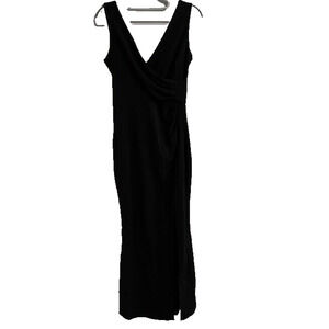 Black Maxi Evening Dress Woosea Women Siza Small NWT